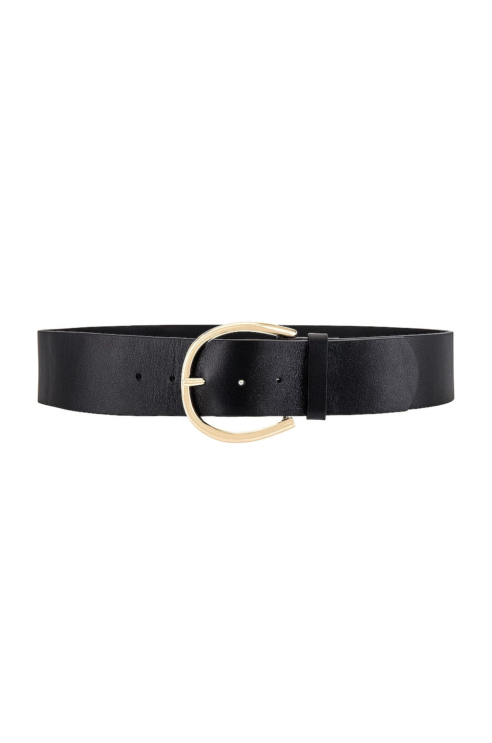 L'Academie Haven Belt In Black 1 L'Academie Haven Belt In Black