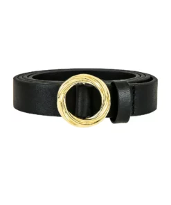 L'Academie Amiyah Belt In Black -Deals L'Academie Store LCDE WA9 V3