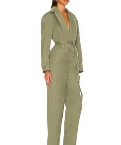 L'Academie Kaleena Jumpsuit In Forest Green -Deals L'Academie Store LCDE WC60 V3