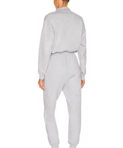 L'Academie Cohen Jumpsuit In Gray -Deals L'Academie Store LCDE WC61 V3