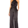L'Academie Onelle Jumpsuit In Black