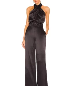 L'Academie Onelle Jumpsuit In Black