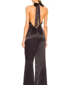 L'Academie Onelle Jumpsuit In Black -Deals L'Academie Store LCDE WC62 V3