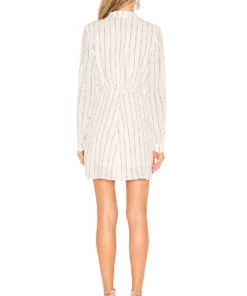 L'Academie The Brasilia Mini Dress In Black White Stripe 5 L'Academie The Brasilia Mini Dress In Black White Stripe -Deals L'Academie Store LCDE WD130 V3