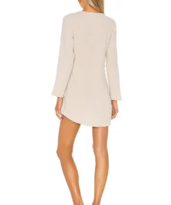 L'Academie The Meadow Mini Dress In Taupe -Deals L'Academie Store LCDE WD314 V3