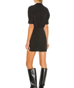 L'Academie The Court Mini Dress In Black 5 L'Academie The Court Mini Dress In Black -Deals L'Academie Store LCDE WD475 V3