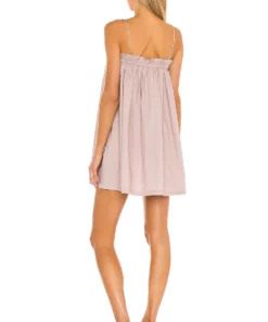 L'Academie The Arcello Mini Dress In Mauve -Deals L'Academie Store LCDE WD485 V3