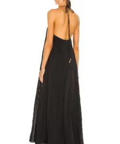 L'Academie The Phila Maxi Dress In Black 6 L'Academie The Phila Maxi Dress In Black -Deals L'Academie Store LCDE WD486 V3