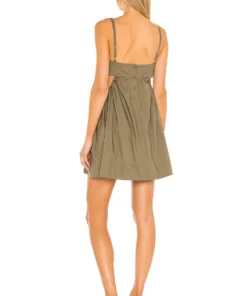 L'Academie Edita Dress In Olive -Deals L'Academie Store LCDE WD504 V3