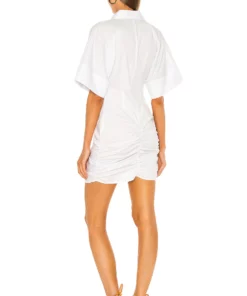 L'Academie Melissa Mini Dress In White -Deals L'Academie Store LCDE WD506 V3