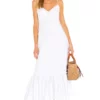 L'Academie Laura Dress In White