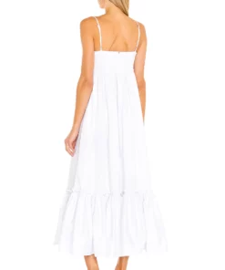 L'Academie Laura Dress In White -Deals L'Academie Store LCDE WD507 V3