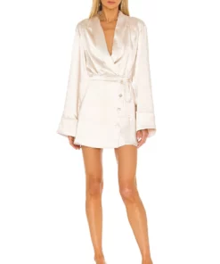 L'Academie Avena Dress In Ivory