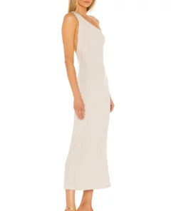 L'Academie Wesley Dress In Oatmeal 6 L'Academie Wesley Dress In Oatmeal -Deals L'Academie Store LCDE WD515 V3