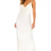 L'Academie Rumi Dress In Ivory
