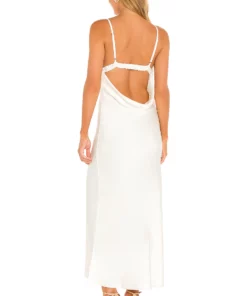 L'Academie Rumi Dress In Ivory -Deals L'Academie Store LCDE WD521 V3