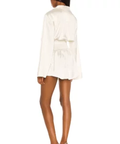 L'Academie Jacquie Dress In Ivory -Deals L'Academie Store LCDE WD522 V3