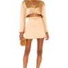 L'Academie Sashie Dress In Brown