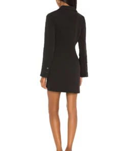 L'Academie Karolina Dress In Black -Deals L'Academie Store LCDE WD536 V3