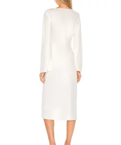 L'Academie Marika Dress In Ivory -Deals L'Academie Store LCDE WD539 V3