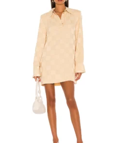 L'Academie Klara Dress In Champagne