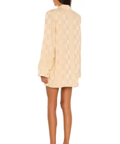 L'Academie Klara Dress In Champagne -Deals L'Academie Store LCDE WD540 V4