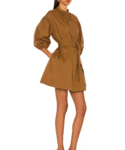 L'Academie Nadia Dress In Brown -Deals L'Academie Store LCDE WD541 V3