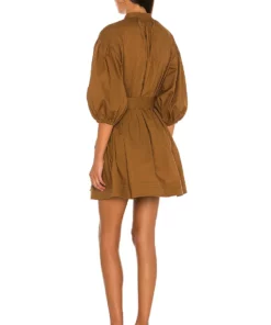 L'Academie Nadia Dress In Brown -Deals L'Academie Store LCDE WD541 V4