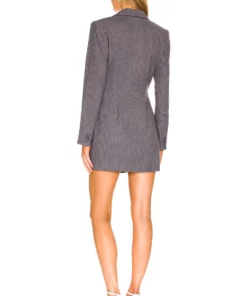 L'Academie Jolene Dress In Grey -Deals L'Academie Store LCDE WD547 V3