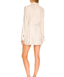 L'Academie Danika Blazer Dress In Beige 5 L'Academie Danika Blazer Dress In Beige -Deals L'Academie Store LCDE WD550 V3