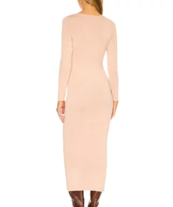 L'Academie Deena Dress In Tan -Deals L'Academie Store LCDE WD555 V3