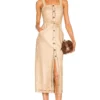 L'Academie Elya Dress In Beige