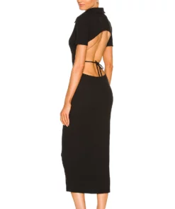 L'Academie Alessa Dress In Black