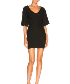 L'Academie Abriana Dress In Black