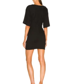 L'Academie Abriana Dress In Black -Deals L'Academie Store LCDE WD568 V3