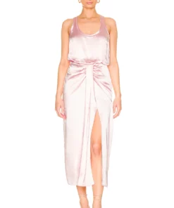 L'Academie Alicia Dress In Blush