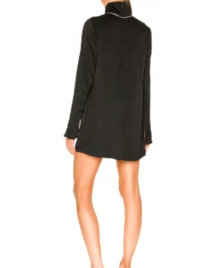 L'Academie Juniper Mini Dress In Black -Deals L'Academie Store LCDE WD576 V3
