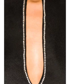 L'Academie Juniper Mini Dress In Black -Deals L'Academie Store LCDE WD576 V4