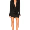 L'Academie Amari Mini Dress In Black