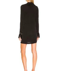 L'Academie Amari Mini Dress In Black -Deals L'Academie Store LCDE WD581 V3