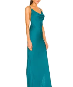 L'Academie Olena Dress In Turquoise -Deals L'Academie Store LCDE WD593 V3