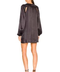 L'Academie Alana Mini Dress In Black 5 L'Academie Alana Mini Dress In Black -Deals L'Academie Store LCDE WD596 V3