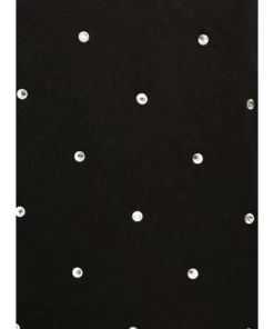 L'Academie Nolor Mini Dress In Black -Deals L'Academie Store LCDE WD599 V4