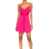 L'Academie Terina Dress In Pink