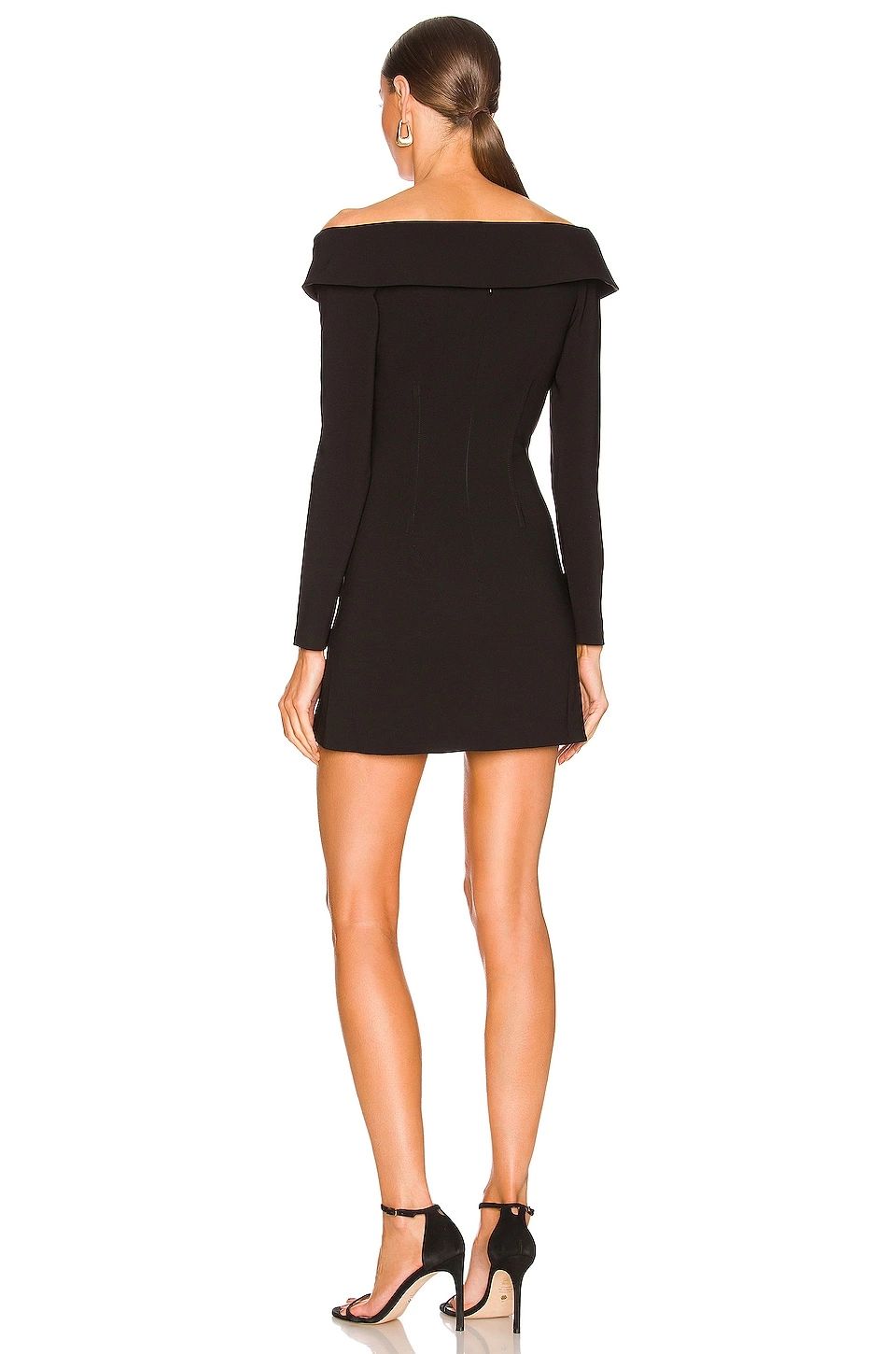 L'Academie Indra Mini Dress In Black 3 L'Academie Indra Mini Dress In Black - Image 3