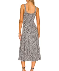 L'Academie Iona Button Off Dress In Multi Spacedye -Deals L'Academie Store LCDE WD606 V3