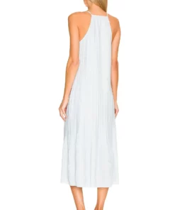 L'Academie Elin Midi Dress In Baby Blue -Deals L'Academie Store LCDE WD610 V3