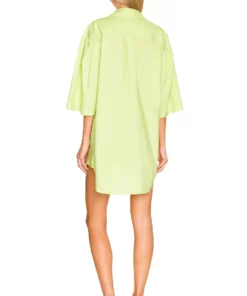 L'Academie Willacy Mini Dress In Lime Green 5 L'Academie Willacy Mini Dress In Lime Green -Deals L'Academie Store LCDE WD612 V3
