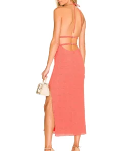 L'Academie Gabriela Dress In Orange