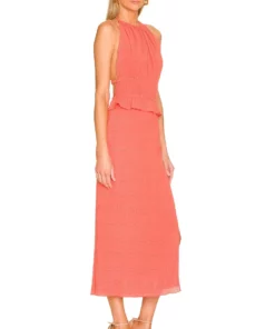 L'Academie Gabriela Dress In Orange -Deals L'Academie Store LCDE WD614 V3